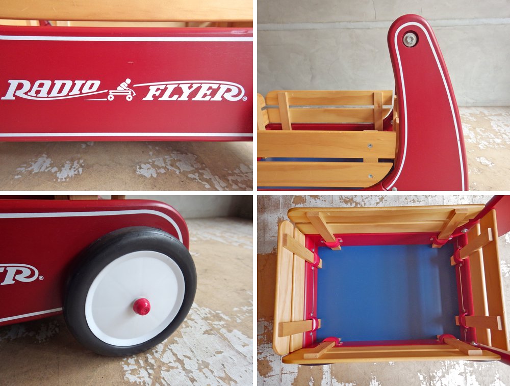 ラジオフライヤー RADIO FLYER クラシックウォーカーワゴン Classic Walker Wagon おもちゃ 玩具 乗用玩具 定価￥19,500- ♪