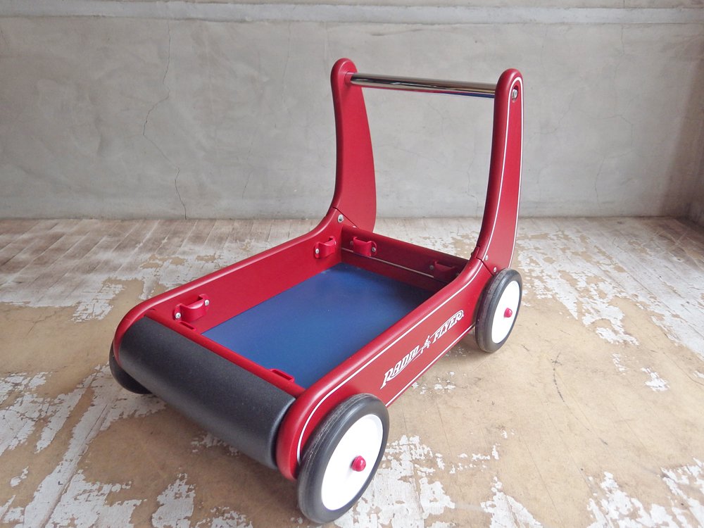 ラジオフライヤー RADIO FLYER クラシックウォーカーワゴン Classic Walker Wagon おもちゃ 玩具 乗用玩具 定価￥19,500- ♪