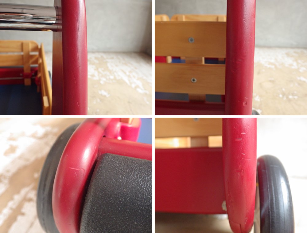 ラジオフライヤー RADIO FLYER クラシックウォーカーワゴン Classic Walker Wagon おもちゃ 玩具 乗用玩具 定価￥19,500- ♪