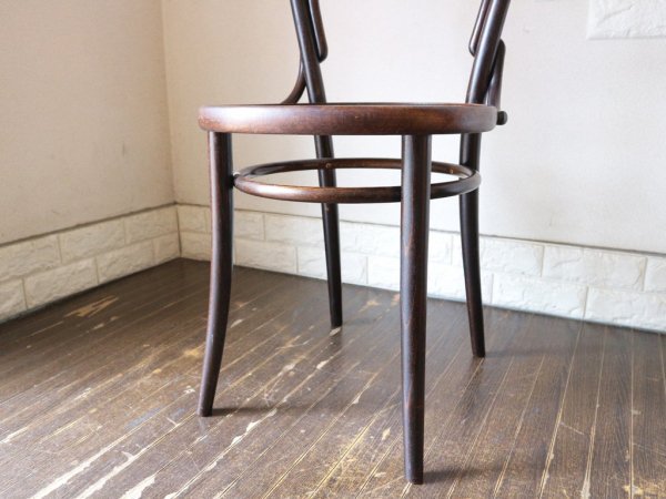 英国 アンティーク UK Antique ベントウッドチェア 曲木椅子 カフェチェア ダイニングチェア イギリス B ◎