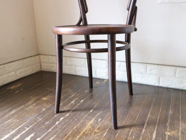 英国 アンティーク UK Antique ベントウッドチェア 曲木椅子 カフェチェア ダイニングチェア イギリス A ◎
