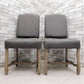 デモデビショップ DEMODE BISHOP 取扱い ブランズウィック ダイニングチェア Brunswick Dining Chair ウェザードオーク材 2脚セット A ●