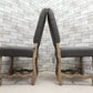 デモデビショップ DEMODE BISHOP 取扱い ブランズウィック ダイニングチェア Brunswick Dining Chair ウェザードオーク材 2脚セット A ●