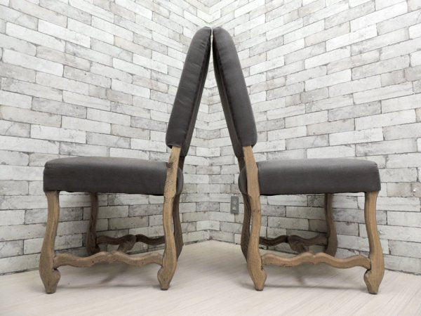 デモデビショップ DEMODE BISHOP 取扱い ブランズウィック ダイニングチェア Brunswick Dining Chair ウェザードオーク材 2脚セット A ●