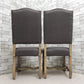 デモデビショップ DEMODE BISHOP 取扱い ブランズウィック ダイニングチェア Brunswick Dining Chair ウェザードオーク材 2脚セット A ●