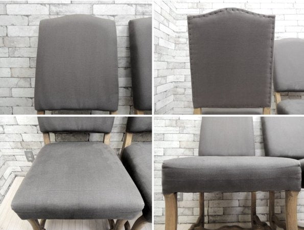 デモデビショップ DEMODE BISHOP 取扱い ブランズウィック ダイニングチェア Brunswick Dining Chair ウェザードオーク材 2脚セット A ●