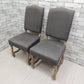 デモデビショップ DEMODE BISHOP 取扱い ブランズウィック ダイニングチェア Brunswick Dining Chair ウェザードオーク材 2脚セット A ●