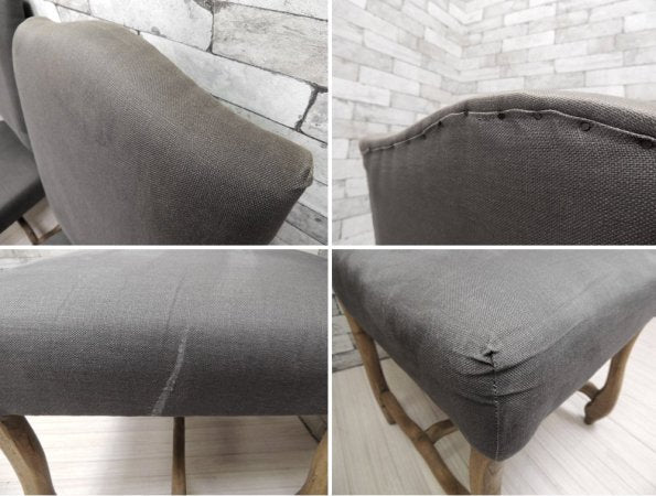 デモデビショップ DEMODE BISHOP 取扱い ブランズウィック ダイニングチェア Brunswick Dining Chair ウェザードオーク材 2脚セット A ●