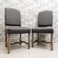 デモデビショップ DEMODE BISHOP 取扱い ブランズウィック ダイニングチェア Brunswick Dining Chair ウェザードオーク材 2脚セット B ●