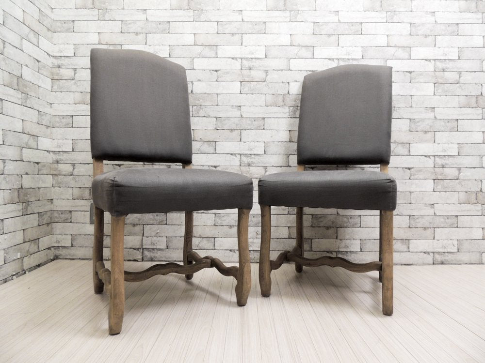 デモデビショップ DEMODE BISHOP 取扱い ブランズウィック ダイニングチェア Brunswick Dining Chair ウェザードオーク材 2脚セット B ●