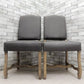 デモデビショップ DEMODE BISHOP 取扱い ブランズウィック ダイニングチェア Brunswick Dining Chair ウェザードオーク材 2脚セット B ●