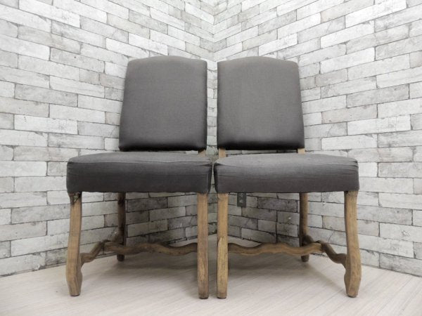 デモデビショップ DEMODE BISHOP 取扱い ブランズウィック ダイニングチェア Brunswick Dining Chair ウェザードオーク材 2脚セット B ●