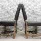 デモデビショップ DEMODE BISHOP 取扱い ブランズウィック ダイニングチェア Brunswick Dining Chair ウェザードオーク材 2脚セット B ●