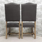 デモデビショップ DEMODE BISHOP 取扱い ブランズウィック ダイニングチェア Brunswick Dining Chair ウェザードオーク材 2脚セット B ●