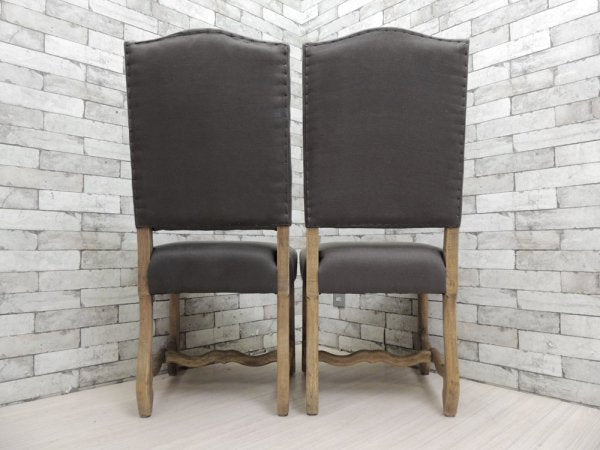 デモデビショップ DEMODE BISHOP 取扱い ブランズウィック ダイニングチェア Brunswick Dining Chair ウェザードオーク材 2脚セット B ●