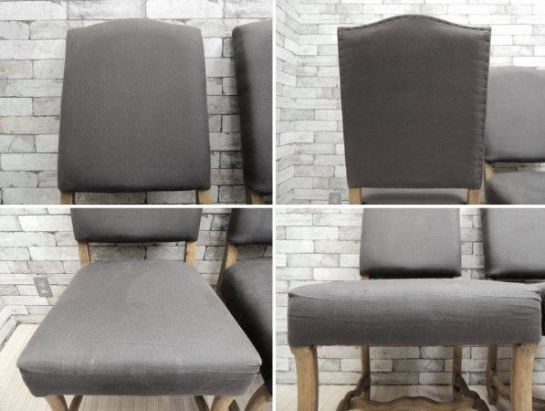 デモデビショップ DEMODE BISHOP 取扱い ブランズウィック ダイニングチェア Brunswick Dining Chair ウェザードオーク材 2脚セット B ●