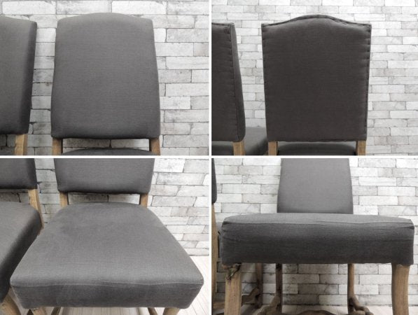 デモデビショップ DEMODE BISHOP 取扱い ブランズウィック ダイニングチェア Brunswick Dining Chair ウェザードオーク材 2脚セット B ●