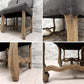 デモデビショップ DEMODE BISHOP 取扱い ブランズウィック ダイニングチェア Brunswick Dining Chair ウェザードオーク材 2脚セット B ●