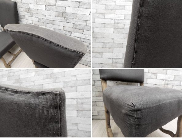 デモデビショップ DEMODE BISHOP 取扱い ブランズウィック ダイニングチェア Brunswick Dining Chair ウェザードオーク材 2脚セット B ●