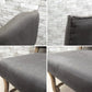 デモデビショップ DEMODE BISHOP 取扱い ブランズウィック ダイニングチェア Brunswick Dining Chair ウェザードオーク材 2脚セット B ●