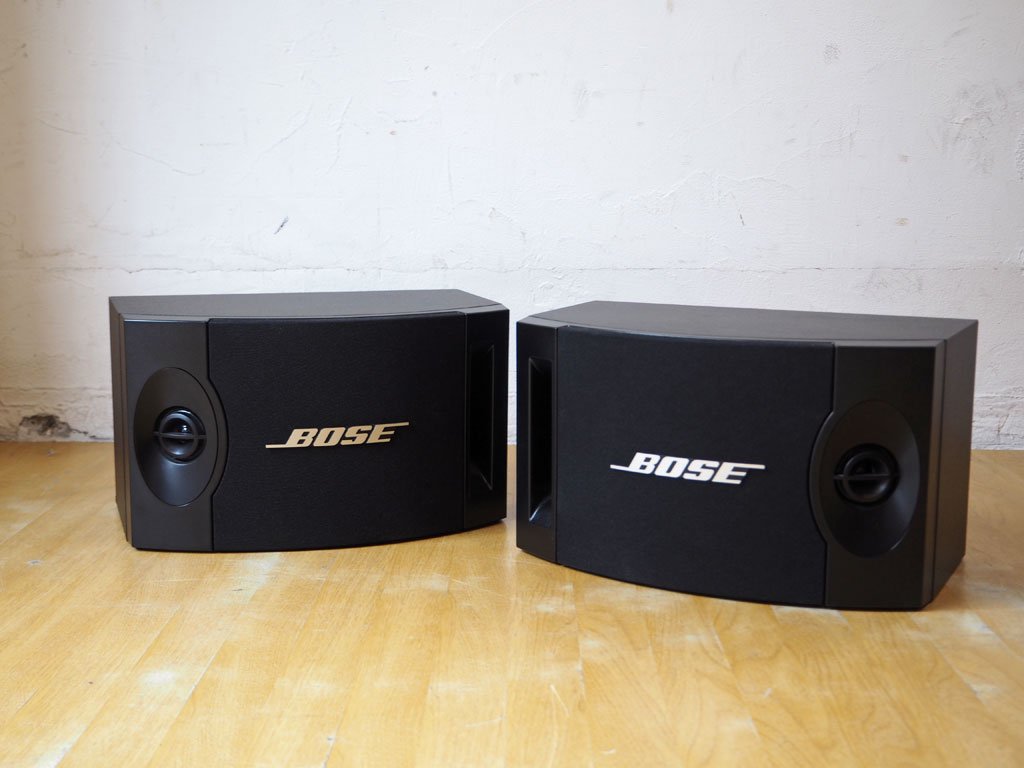 ボーズ BOSE 201V オーディオ スピーカー シリアルナンバー連番ペア 2Way ダイレクトリフレクティングスピーカー ★