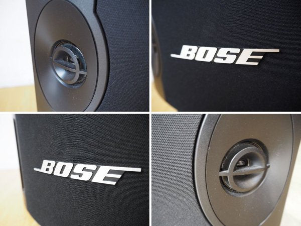 ボーズ BOSE 201V オーディオ スピーカー シリアルナンバー連番ペア 2Way ダイレクトリフレクティングスピーカー ★