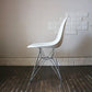 ハーマンミラー HermanMiller × ヴィトラ vitra. 廃盤 Wネーム C&R.イームズ Eames サイドシェルチェア 白 エッフェルベース DSR ◎