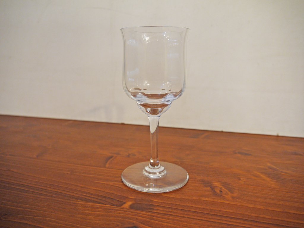 バカラ Baccarat カプリ Capri ワイングラス クリスタルガラス A ◇