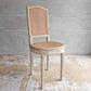 シャビーシック Shabby Chic 籐編み ラタン ホワイト ダイニングチェア ビンテージ ♪