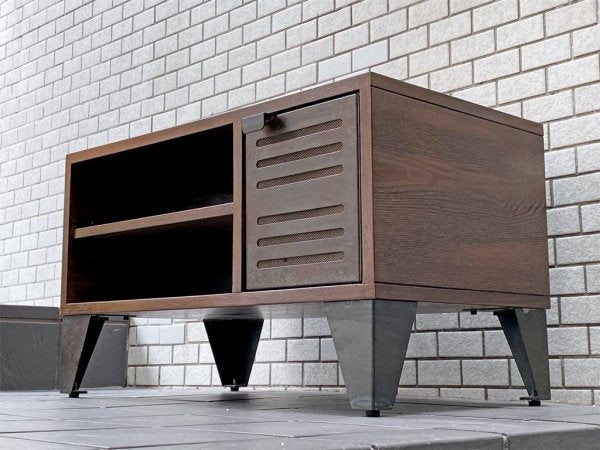 ジャーナルスタンダードファニチャー journal standard Furniture シノン AVボード CHINON TV BOARD インダストリアルスタイル 廃盤 ■