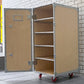 ダルトン DULTON ウッデンキャビネット キャスター付き WOODEN CABINET WITH CASTORS 4 LAYER ■