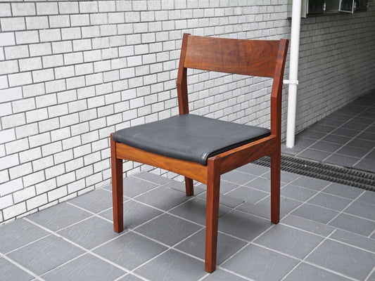 マスターウォール MASTERWAL ラテ ローチェア LATTE LOW CHAIR ウォールナット PVCレザー A ■