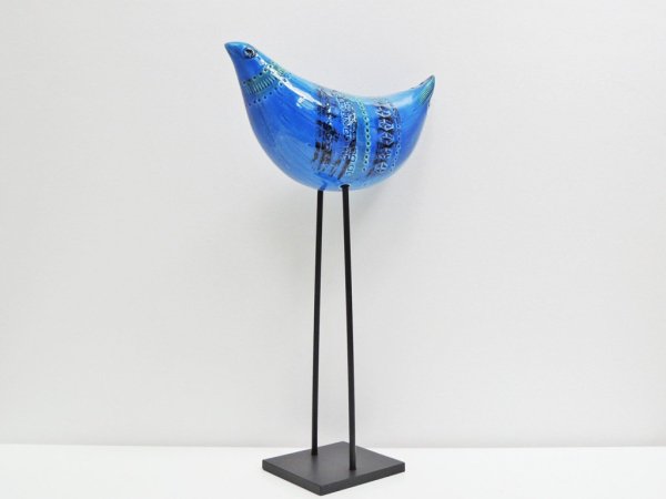 ビトッシ BITOSSI リミニブルー Rimini Blu No.34 BIRD オブジェ 置物 イタリア ●