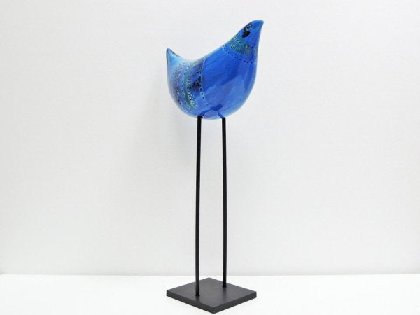 ビトッシ BITOSSI リミニブルー Rimini Blu No.34 BIRD オブジェ 置物 イタリア ●