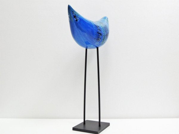 ビトッシ BITOSSI リミニブルー Rimini Blu No.34 BIRD オブジェ 置物 イタリア ●