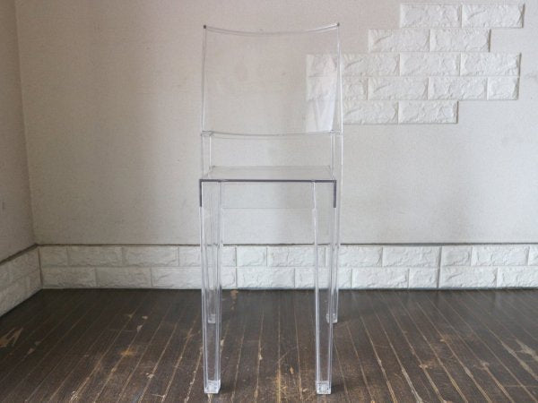 カルテル Kartell ラ マリー La Marie ダイニングチェア スタッキングチェア フィリップ・スタルク ポリカーボネート ◎