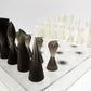 ボザール bozart カリム・ラシッド Karim Rashid チェスセット CHESS SET 箱付き 玩具 ミッドセンチュリーモダン ●