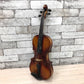 ドイツ製 ヴァイオリン Lippold Hammig 4/4 Model ストラディバリウス Straduarius ハードケース付き バイオリン 現状品 ●