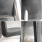 ドリアデ Driade アーチャーチェア ED Archer Chair レザーチェア ブラック フィリップスタルク 本革 イタリア モダン B ♪
