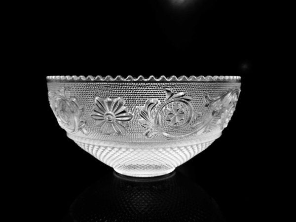 バカラ Baccarat アラベスク arabesque ガラスボウル Φ12cm ペア ●