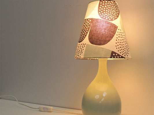 イデー IDEE アイユベースランプ AIL VASE LAMP カウニステ ソケリ ファブリックシェード 希少 限定アイテム ●