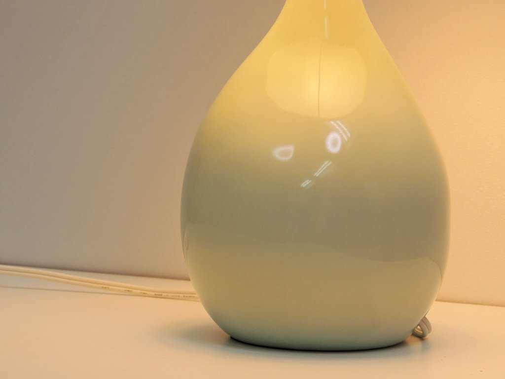 イデー IDEE アイユベースランプ AIL VASE LAMP カウニステ ソケリ ファブリックシェード 希少 限定アイテム ●