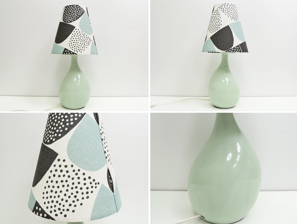 イデー IDEE アイユベースランプ AIL VASE LAMP カウニステ ソケリ ファブリックシェード 希少 限定アイテム ●