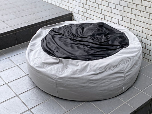 リーンロゼ ligne roset グラップ GLUP ルーズソファ ビーズクッション グレー フランス ■