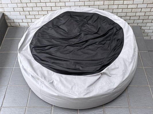 リーンロゼ ligne roset グラップ GLUP ルーズソファ ビーズクッション グレー フランス ■