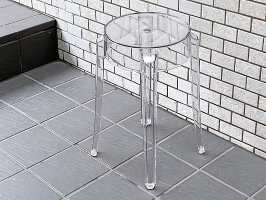 カルテル Kartell チャールズゴースト Charles Ghost スツール クリスタル フィリップ・スタルク ■