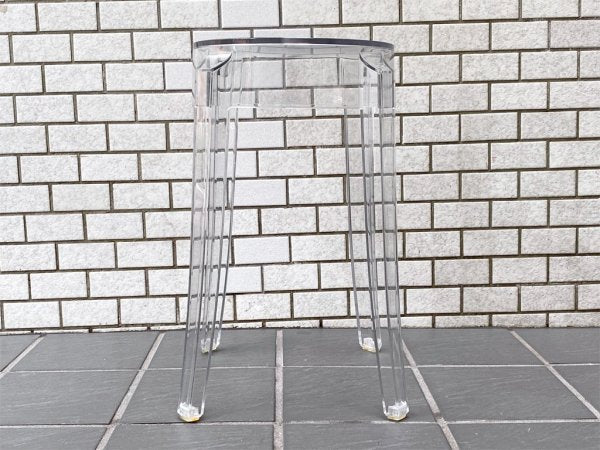 カルテル Kartell チャールズゴースト Charles Ghost スツール クリスタル フィリップ・スタルク ■