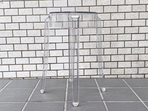 カルテル Kartell チャールズゴースト Charles Ghost スツール クリスタル フィリップ・スタルク ■