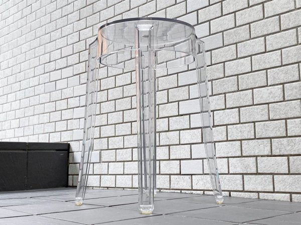 カルテル Kartell チャールズゴースト Charles Ghost スツール クリスタル フィリップ・スタルク ■