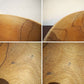 須田二郎 木製の器 ボウル 32cm 無垢材 木工旋盤 ターニングウッド サラダボウル 大鉢 インテリア オブジェ ★